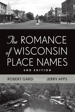 Cover Romance of Wisconsin Place Names (eBook, ePUB)