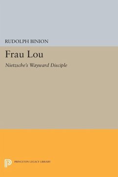 Frau Lou (eBook, PDF) - Binion, Rudolph