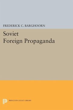 Cover Soviet Foreign Propaganda (eBook, PDF)