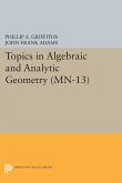 Topics in Algebraic and Analytic Geometry. (MN-13), Volume 13 (eBook, PDF)