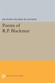 Poems of R.P. Blackmur (eBook, PDF) Poems of R.P. Blackmur (eBook, PDF)