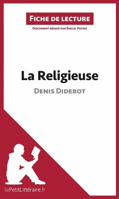 Cover La Religieuse de Denis Diderot (Fiche de lecture) (eBook, ePUB)