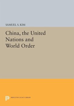Cover China, the United Nations and World Order (eBook, PDF)