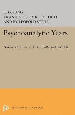 Psychoanalytic Years (eBook, PDF) - Jung, C. G.