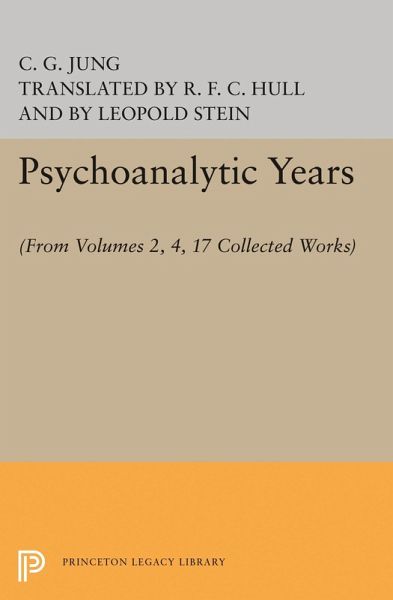 Psychoanalytic Years (eBook, PDF)