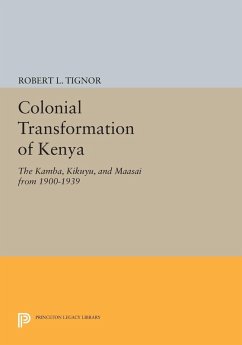Cover The Colonial Transformation of Kenya (eBook, PDF)