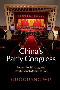 China's Party Congress (eBook, ePUB) - Wu, Guoguang