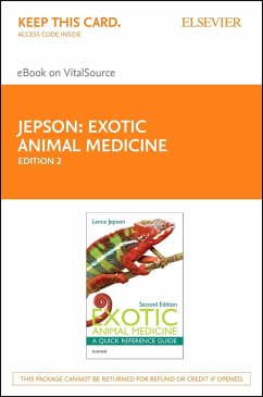 Exotic Animal Medicine - E-Book (eBook, ePUB) - Jepson MA, VetMB