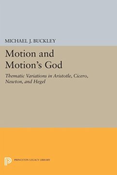 Motion and Motion's God (eBook, PDF) - Buckley, Michael J.