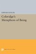 Coleridge's Metaphors of Being (eBook,... - Bild 1