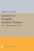 Lectures on Complex Analytic Varieties (MN-14), Volume 14 (eBook, PDF)