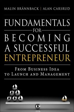 Cover Fundamentals for Becoming a Successful Entrepreneur (eBook, PDF)