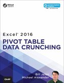 Excel 2016 Pivot Table Data Crunching (eBook, PDF)