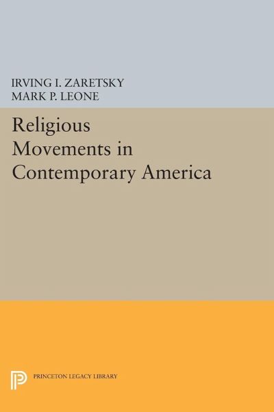 Religious Movements in Contemporary America (eBook, PDF) Religious Movements in Contemporary America (eBook, PDF)