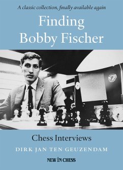 Finding Bobby Fischer (eBook, ePUB) - Geuzendam, Dirk Jan Ten