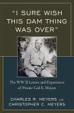 I Sure Wish this Dam Thing Was Over (eBook, ePUB)