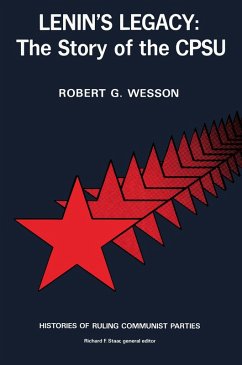 Cover Lenin's Legacy (eBook, ePUB)