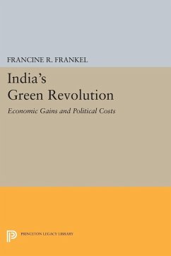 India's Green Revolution (eBook, PDF) - Frankel, Francine R.
