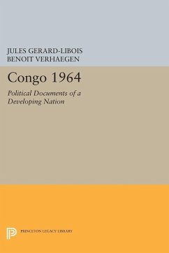 Congo 1964 (eBook, PDF) - Gerard-Libois, Jules