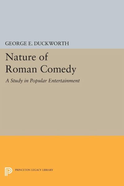 Nature of Roman Comedy (eBook, PDF) Nature of Roman Comedy (eBook, PDF)