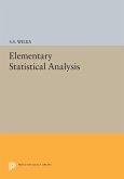 Elementary Statistical Analysis (eBook, PDF)