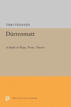 Durrenmatt (eBook, PDF) - Tiusanen, Timo