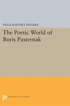 Cover Poetic World of Boris Pasternak (eBook, PDF)