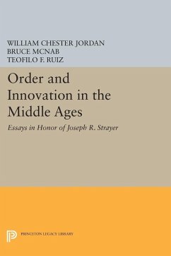 Cover Order and Innovation in the Middle Ages (eBook, PDF)