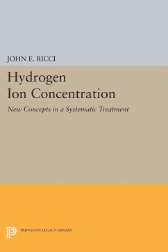 Cover Hydrogen Ion Concentration (eBook, PDF)