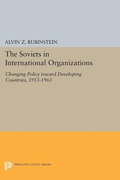 Cover Soviets in International Organizations (eBook, PDF)