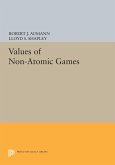 Values of Non-Atomic Games (eBook, PDF)