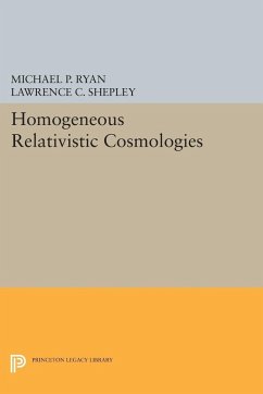 Cover Homogeneous Relativistic Cosmologies (eBook, PDF)
