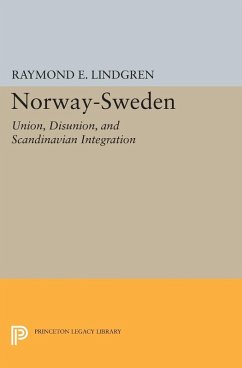 Norway-Sweden (eBook, PDF) - Lindgren, Raymond E.