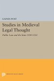 Studies in Medieval Legal Thought (eBook, PDF)