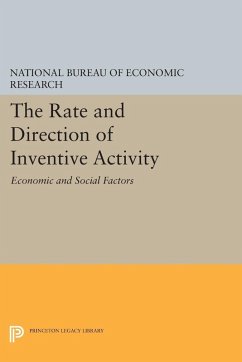 The Rate and Direction of Inventive Activity (eBook, PDF) - National Bureau of Economic Research