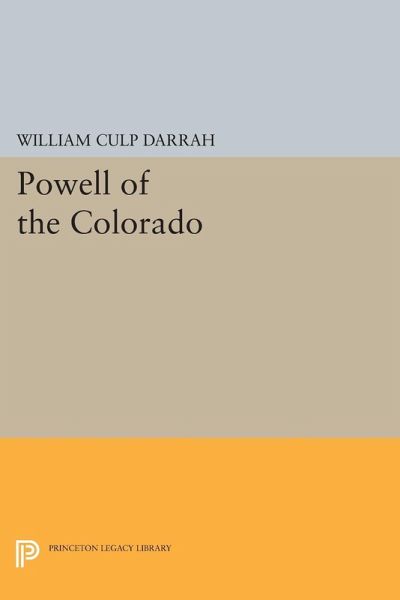 Powell of the Colorado (eBook, PDF) Powell of the Colorado (eBook, PDF)