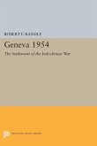 Geneva 1954. The Settlement of the Indochinese War (eBook, PDF)