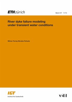 River dyke failure modeling under transient water conditions (eBook, PDF) - Morales Peñuela, Wilmer Ferney