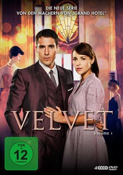 Velvet - Staffel 1 DVD-Box - Silvestre,Miguel Angel/Echevarria,Paula/+