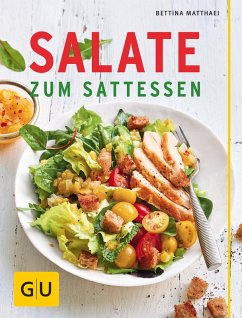 Salate zum Sattessen (eBook, ePUB) - Matthaei, Bettina