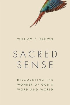 Sacred Sense (eBook, ePUB) - Brown, William P.