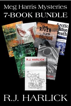 Meg Harris Mysteries 7-Book Bundle (eBook, ePUB) Cover Meg Harris Mysteries 7-Book Bundle (eBook, ePUB)