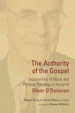 Cover Authority of the Gospel (eBook, ePUB)