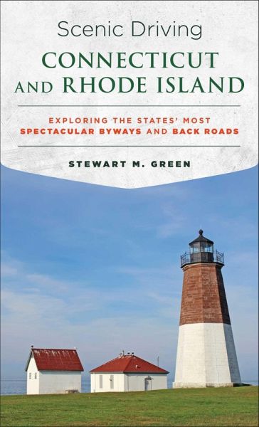 Scenic Driving Connecticut and Rhode Island (eBook, ePUB)