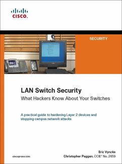 LAN Switch Security (eBook, PDF) - Vyncke, Eric; Paggen, Christopher