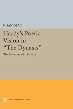 Hardy's Poetic Vision in The Dynasts (eBook, PDF) - Dean, Susan