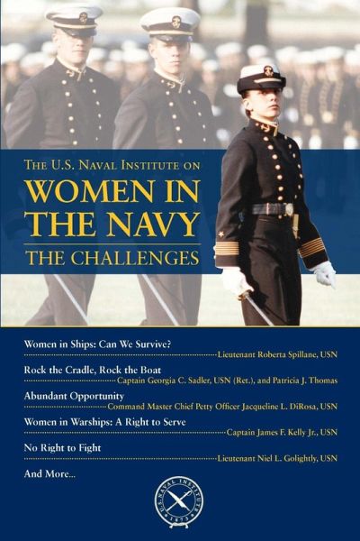 The U.S. Naval Institute on Women in Navy: Challenges (eBook, ePUB) The U.S. Naval Institute on Women in Navy: Challenges (eBook, ePUB)