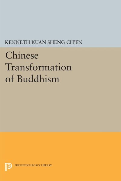 Chinese Transformation of Buddhism (eBook, PDF)