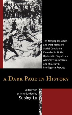 Cover A Dark Page in History (eBook, ePUB)