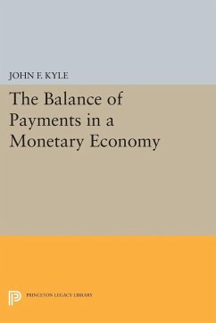 Cover Balance of Payments in a Monetary Economy (eBook, PDF)